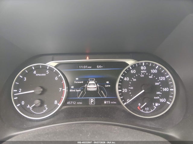 45222507 :رقم المزاد ، 3N1AB8CV1SY303837 vin ، 2025 Nissan Sentra Sv مزاد بيع