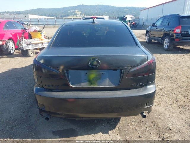 Aukcja sprzedaży 2008 Lexus Is 250, vin: JTHBK262X82073897, numer aukcji: 45222508