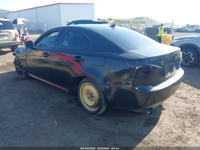 Aukcja sprzedaży 2008 Lexus Is 250, vin: JTHBK262X82073897, numer aukcji: 45222508