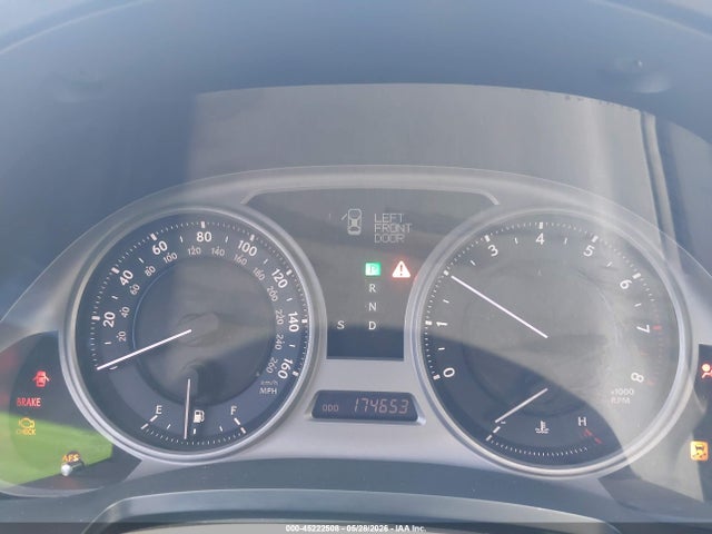 Aukcja sprzedaży 2008 Lexus Is 250, vin: JTHBK262X82073897, numer aukcji: 45222508