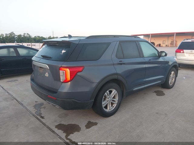 Ford EXPLORER XLT 2021 1FMSK7DH2MGA99733 Image 4