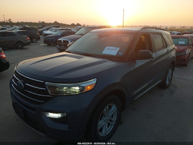 Ford EXPLORER XLT 2021 1FMSK7DH2MGA99733 Image 6