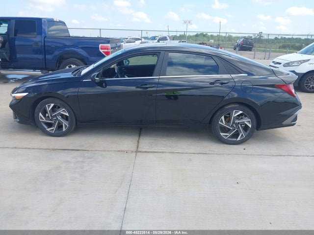 KMHLS4DG8RU827848 Hyundai ELANTRA SEL