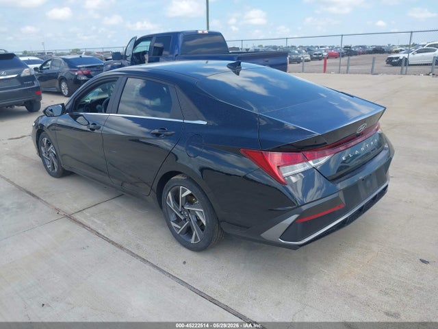 KMHLS4DG8RU827848 Hyundai ELANTRA SEL