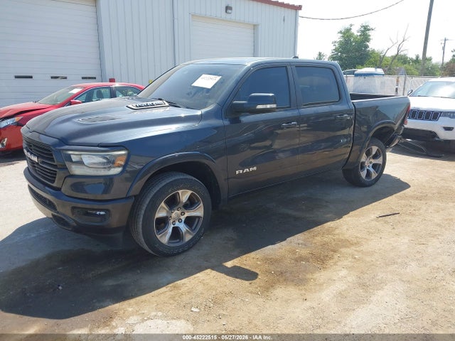 Aukcja sprzedaży 2021 Ram 1500 Laramie  4x4 5'7 Box, vin: 1C6SRFJT5MN760063, numer aukcji: 45222515