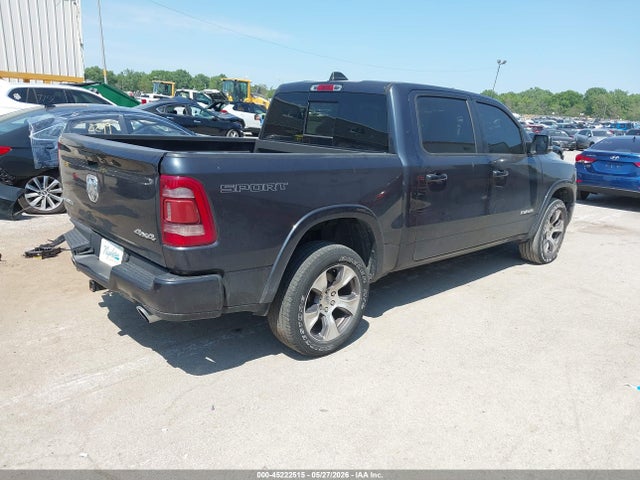 Aukcja sprzedaży 2021 Ram 1500 Laramie  4x4 5'7 Box, vin: 1C6SRFJT5MN760063, numer aukcji: 45222515