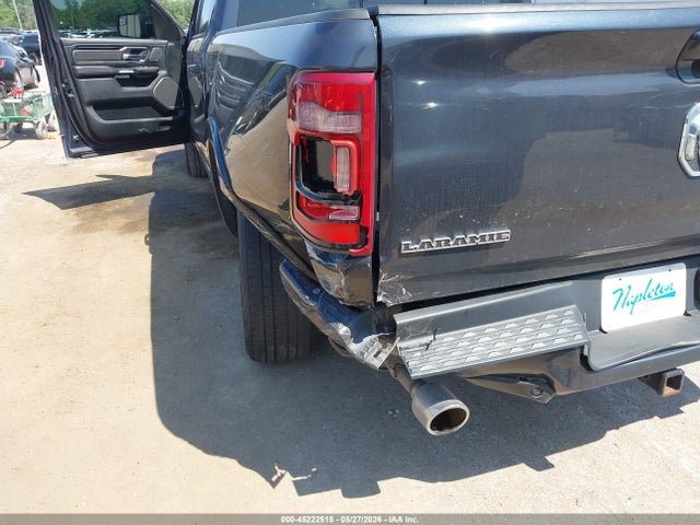 Aukcja sprzedaży 2021 Ram 1500 Laramie  4x4 5'7 Box, vin: 1C6SRFJT5MN760063, numer aukcji: 45222515