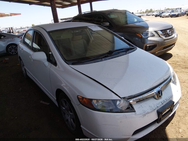 Aukcja sprzedaży 2008 Honda Civic Lx, vin: 2HGFA16588H500688, numer aukcji: 45222520