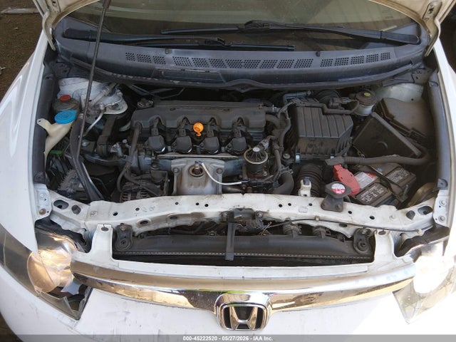 Aukcja sprzedaży 2008 Honda Civic Lx, vin: 2HGFA16588H500688, numer aukcji: 45222520