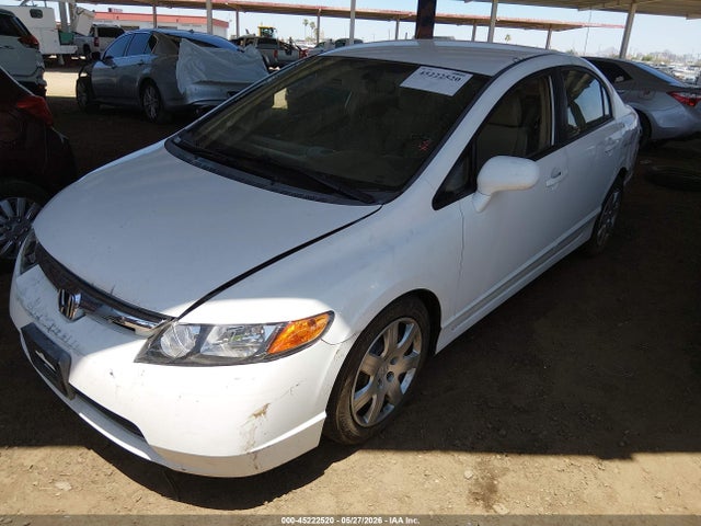 Aukcja sprzedaży 2008 Honda Civic Lx, vin: 2HGFA16588H500688, numer aukcji: 45222520