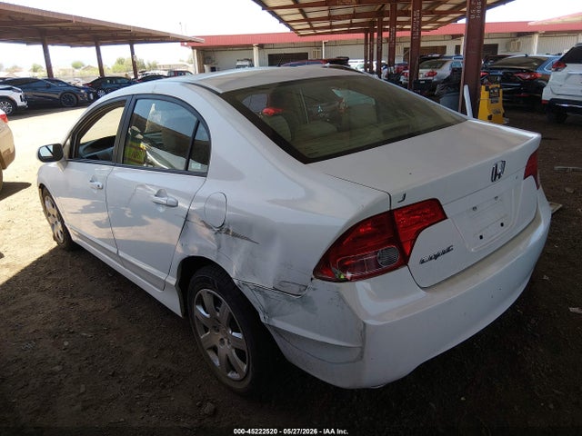Aukcja sprzedaży 2008 Honda Civic Lx, vin: 2HGFA16588H500688, numer aukcji: 45222520