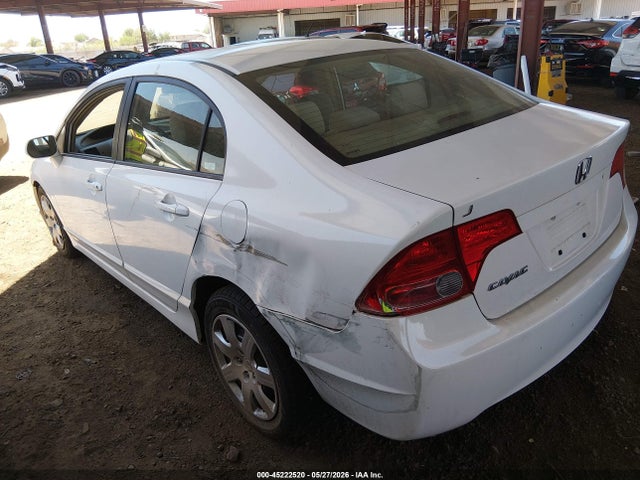 Aukcja sprzedaży 2008 Honda Civic Lx, vin: 2HGFA16588H500688, numer aukcji: 45222520