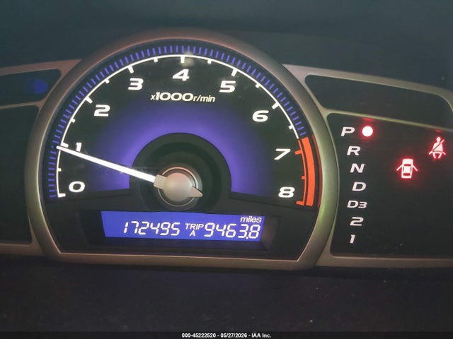 Aukcja sprzedaży 2008 Honda Civic Lx, vin: 2HGFA16588H500688, numer aukcji: 45222520