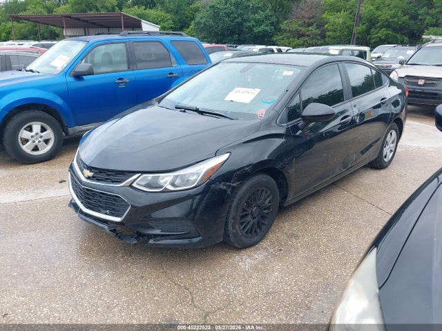 Aukcja sprzedaży 2017 Chevrolet Cruze Ls Auto, vin: 1G1BC5SM1H7272498, numer aukcji: 45222523