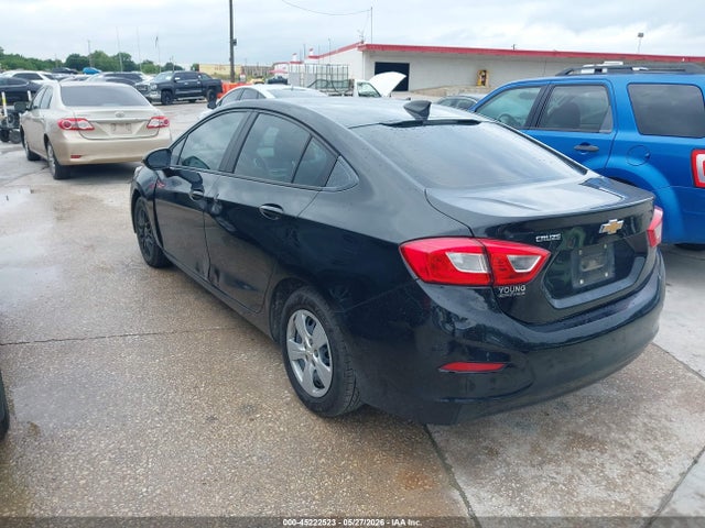 Aukcja sprzedaży 2017 Chevrolet Cruze Ls Auto, vin: 1G1BC5SM1H7272498, numer aukcji: 45222523