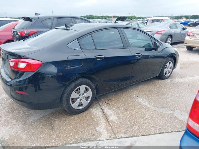 Aukcja sprzedaży 2017 Chevrolet Cruze Ls Auto, vin: 1G1BC5SM1H7272498, numer aukcji: 45222523