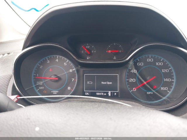 Aukcja sprzedaży 2017 Chevrolet Cruze Ls Auto, vin: 1G1BC5SM1H7272498, numer aukcji: 45222523