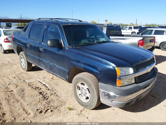 Продажа на аукционе авто 2004 Chevrolet Avalanche 1500, vin: 3GNEC12T44G333661, номер лота: 45222524