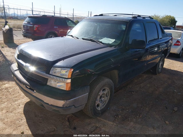 Продажа на аукционе авто 2004 Chevrolet Avalanche 1500, vin: 3GNEC12T44G333661, номер лота: 45222524