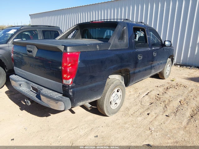 Продажа на аукционе авто 2004 Chevrolet Avalanche 1500, vin: 3GNEC12T44G333661, номер лота: 45222524