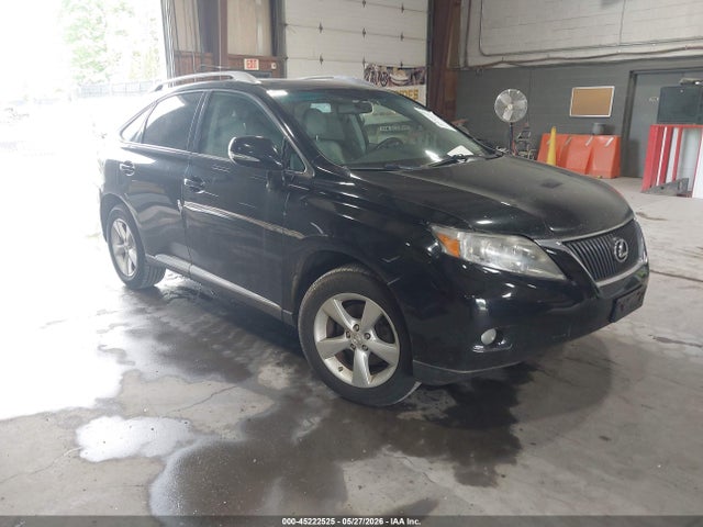 45222525 :رقم المزاد ، 2T2BK1BAXAC027109 vin ، 2010 Lexus Rx 350 مزاد بيع