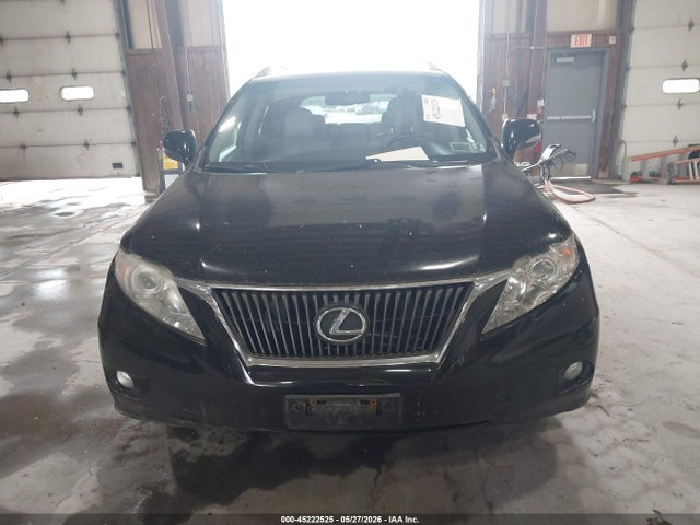 45222525 :رقم المزاد ، 2T2BK1BAXAC027109 vin ، 2010 Lexus Rx 350 مزاد بيع