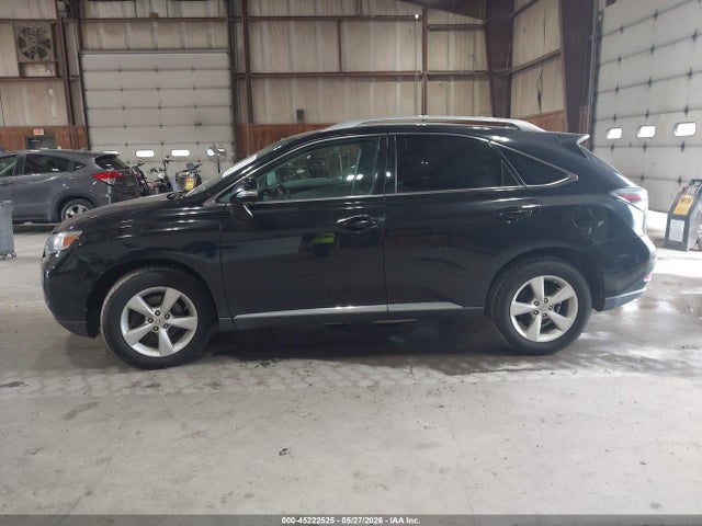 45222525 :رقم المزاد ، 2T2BK1BAXAC027109 vin ، 2010 Lexus Rx 350 مزاد بيع