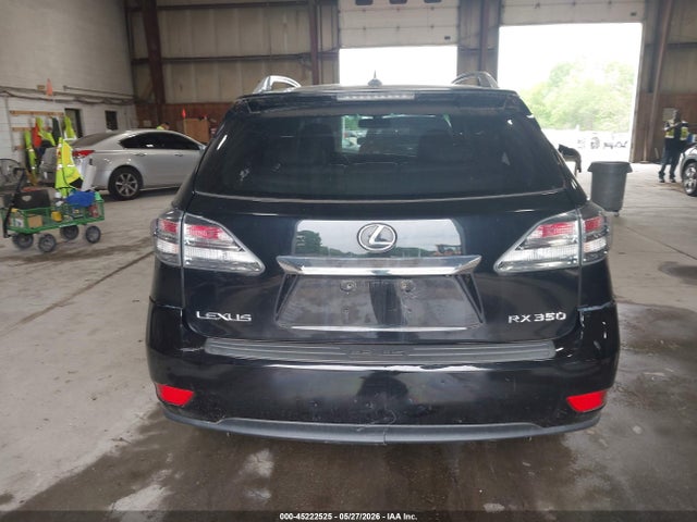 45222525 :رقم المزاد ، 2T2BK1BAXAC027109 vin ، 2010 Lexus Rx 350 مزاد بيع