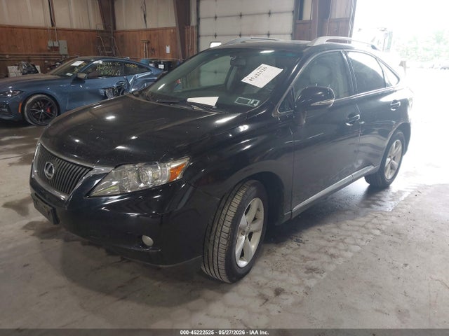 45222525 :رقم المزاد ، 2T2BK1BAXAC027109 vin ، 2010 Lexus Rx 350 مزاد بيع