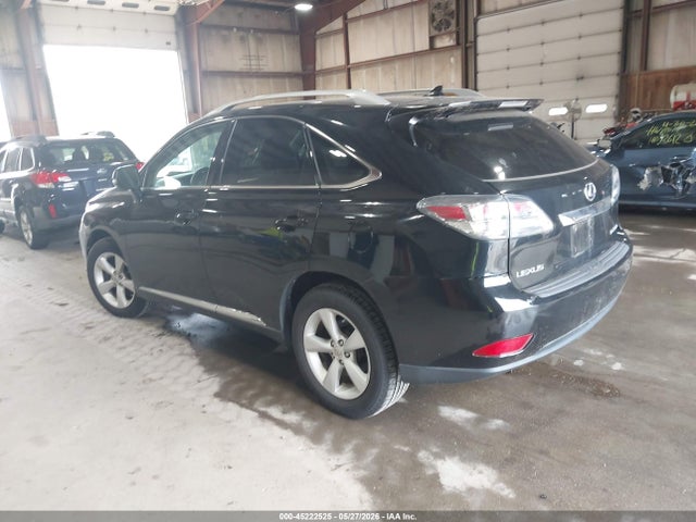 45222525 :رقم المزاد ، 2T2BK1BAXAC027109 vin ، 2010 Lexus Rx 350 مزاد بيع