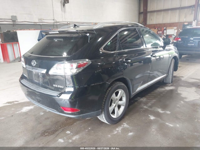 45222525 :رقم المزاد ، 2T2BK1BAXAC027109 vin ، 2010 Lexus Rx 350 مزاد بيع