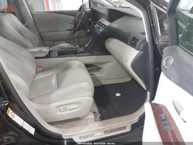 45222525 :رقم المزاد ، 2T2BK1BAXAC027109 vin ، 2010 Lexus Rx 350 مزاد بيع