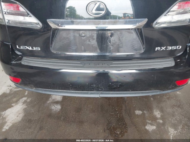 45222525 :رقم المزاد ، 2T2BK1BAXAC027109 vin ، 2010 Lexus Rx 350 مزاد بيع