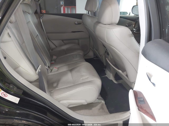 45222525 :رقم المزاد ، 2T2BK1BAXAC027109 vin ، 2010 Lexus Rx 350 مزاد بيع