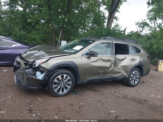 45222527 :رقم المزاد ، 4S4BTANC9P3193066 vin ، 2023 Subaru Outback Limited مزاد بيع