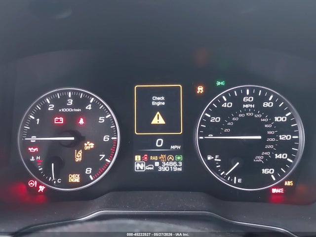 45222527 :رقم المزاد ، 4S4BTANC9P3193066 vin ، 2023 Subaru Outback Limited مزاد بيع