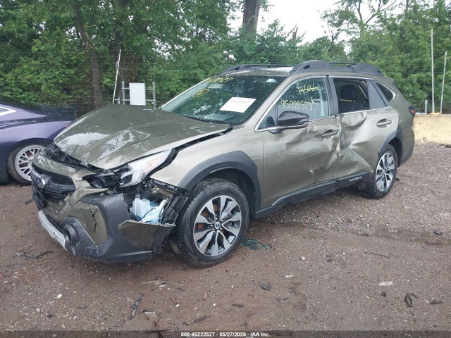 45222527 :رقم المزاد ، 4S4BTANC9P3193066 vin ، 2023 Subaru Outback Limited مزاد بيع