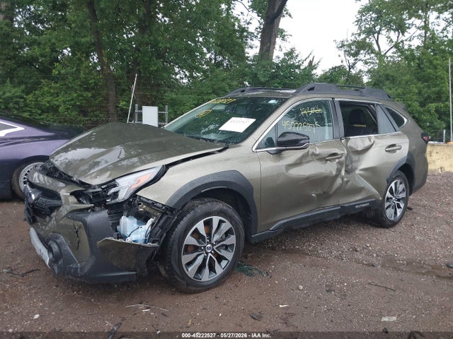 45222527 :رقم المزاد ، 4S4BTANC9P3193066 vin ، 2023 Subaru Outback Limited مزاد بيع
