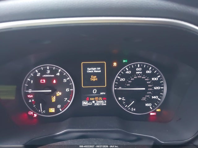 45222527 :رقم المزاد ، 4S4BTANC9P3193066 vin ، 2023 Subaru Outback Limited مزاد بيع