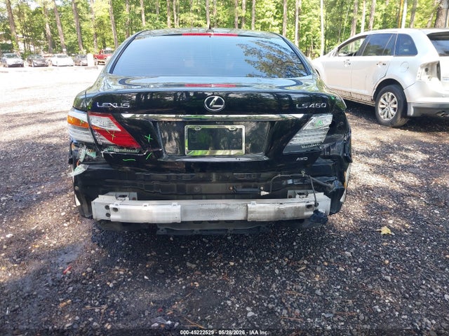 Продаж на аукціоні авто 2010 Lexus Ls 460, vin: JTHCL5EF8A5008400, номер лоту: 45222529