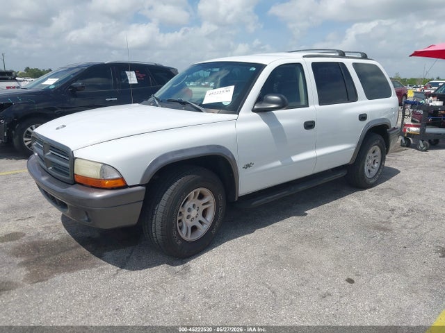 Продажа на аукционе авто 2002 Dodge Durango Sport, vin: 1B4HR38N92F142628, номер лота: 45222530