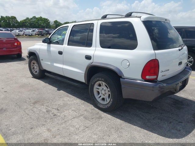 Продажа на аукционе авто 2002 Dodge Durango Sport, vin: 1B4HR38N92F142628, номер лота: 45222530
