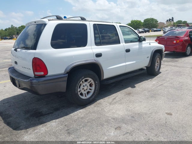 Продажа на аукционе авто 2002 Dodge Durango Sport, vin: 1B4HR38N92F142628, номер лота: 45222530