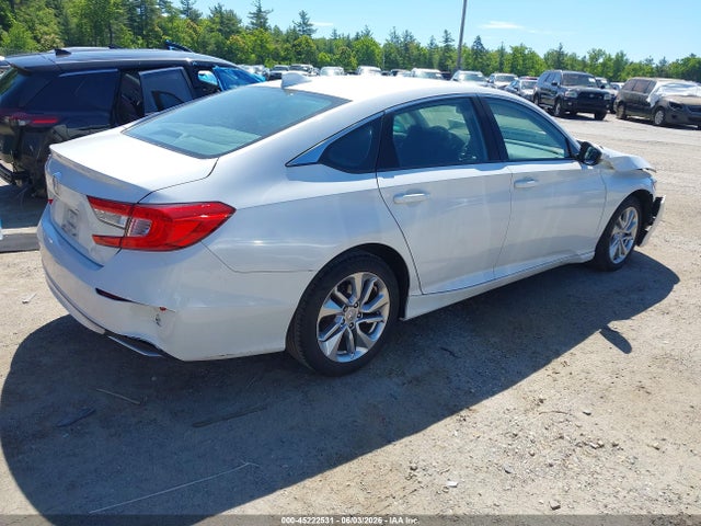 Honda ACCORD LX 2019 1HGCV1F18KA172943 Image 4