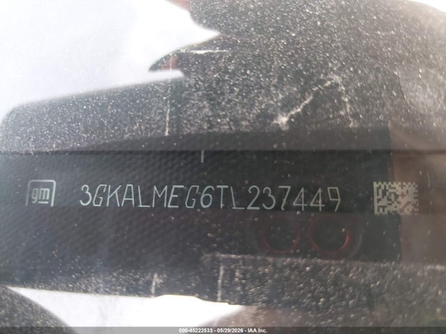 Продажа на аукционе авто 2026 Gmc Terrain Fwd Elevation, vin: 3GKALMEG6TL237449, номер лота: 45222533