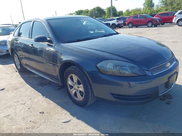 Продаж на аукціоні авто 2014 Chevrolet Impala Limited Ls, vin: 2G1WA5E38E1103453, номер лоту: 45222537