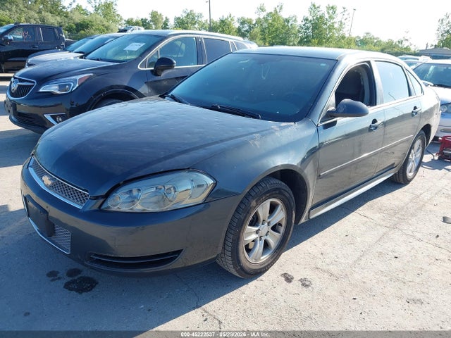 Продажа на аукционе авто 2014 Chevrolet Impala Limited Ls, vin: 2G1WA5E38E1103453, номер лота: 45222537