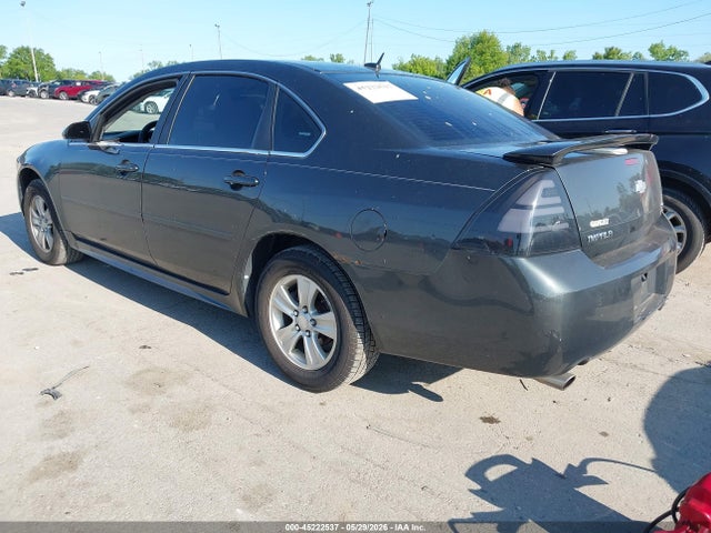 Продажа на аукционе авто 2014 Chevrolet Impala Limited Ls, vin: 2G1WA5E38E1103453, номер лота: 45222537