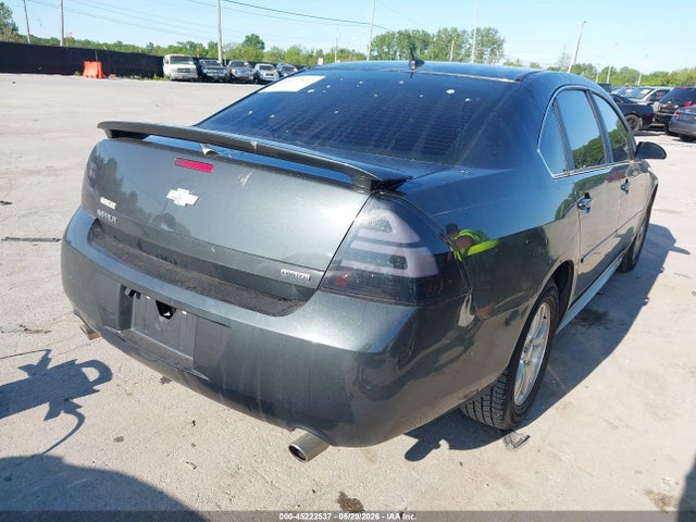 Продажа на аукционе авто 2014 Chevrolet Impala Limited Ls, vin: 2G1WA5E38E1103453, номер лота: 45222537