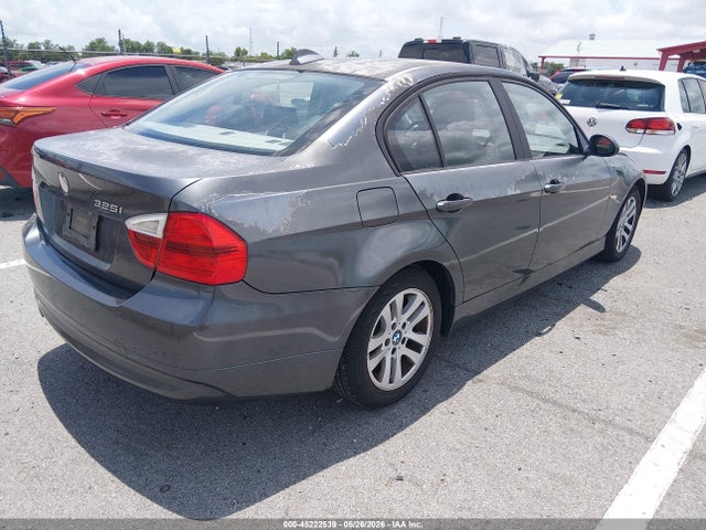 Auction sale of the 2006 Bmw 325i, vin: WBAVB13506PT05721, lot number: 45222539
